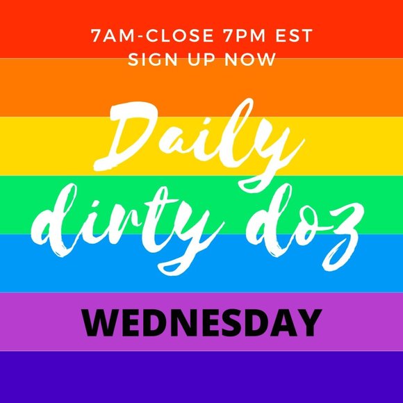 WED 11/18 CLOSED DIRTY DOZEN SHARE GAME - Picture 2 of 9